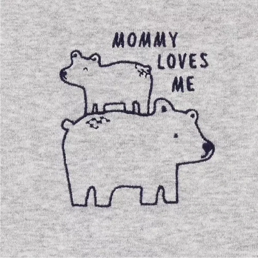 Carter’s Baby Outfit 18M NWT Bear Mommy Loves Me Onesie & Pants Set